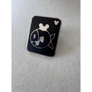 WDW Fish with Mouse Ears Car Stick People Hidden Mickey Series Disney Pin 64831